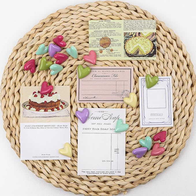 Decorative Cute Push Pins for Bulletin Board, Thumb Tacks, Cork Board Desk Wall - Image 4