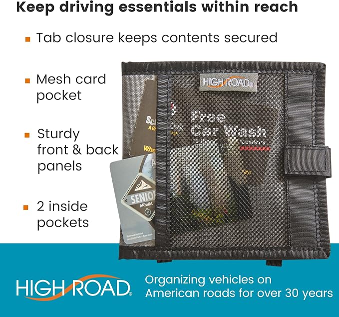 High Road Car Registration and Insurance Card Holder - Image 4