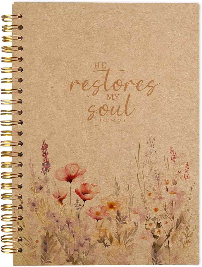 Christian Notebook for Women, Christian Gifts Journal, Prayer Journal for Women by Ecezatik