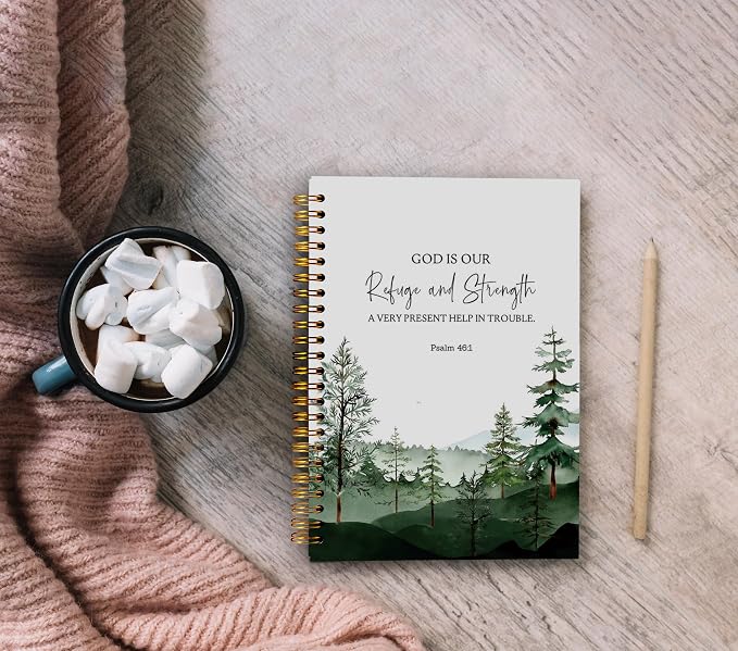 Christian Notebook Journal, Bible Journal Notebooks - Image 4