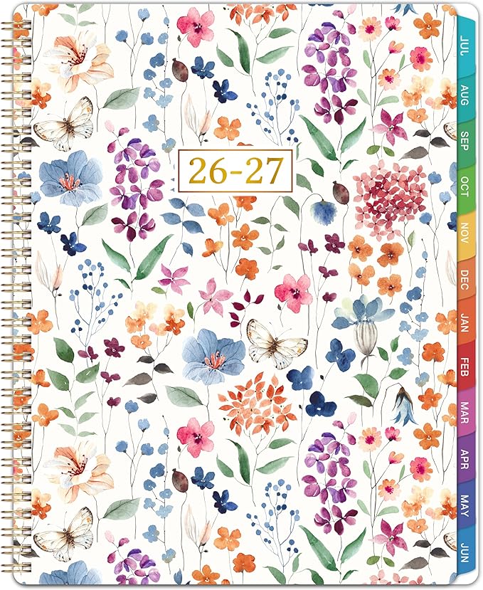 Planner 2026-2027 by Indeme