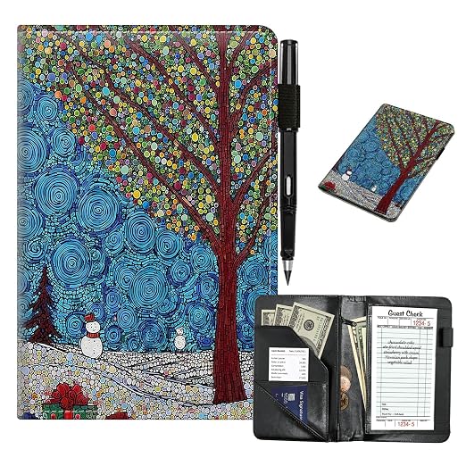 Winter Christmas Cute Server Book by Unknown