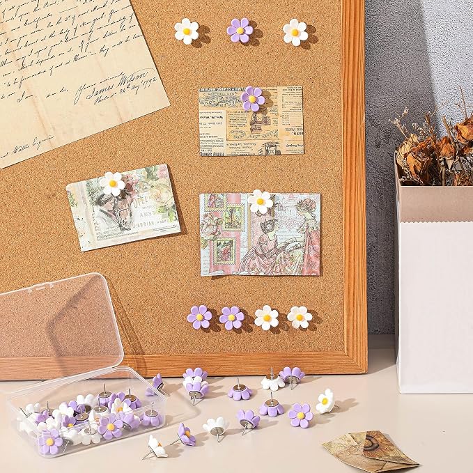 Dispowreath 50 Pcs Flower Push Pins - Image 5