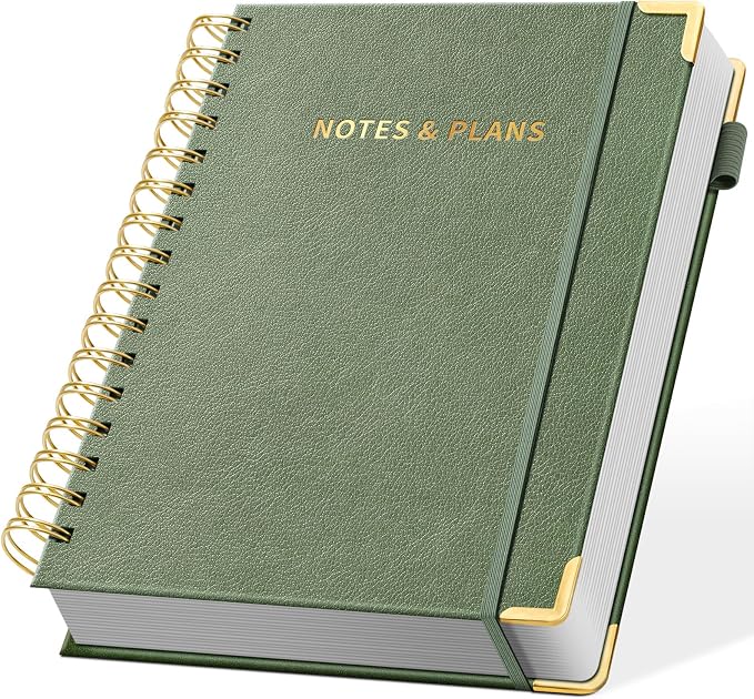 Ovesmusl Undated Daily Planner by Ovesmusl