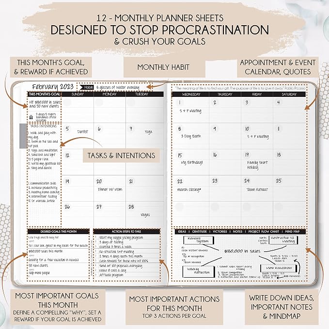 Life Mastery Planner - Image 4