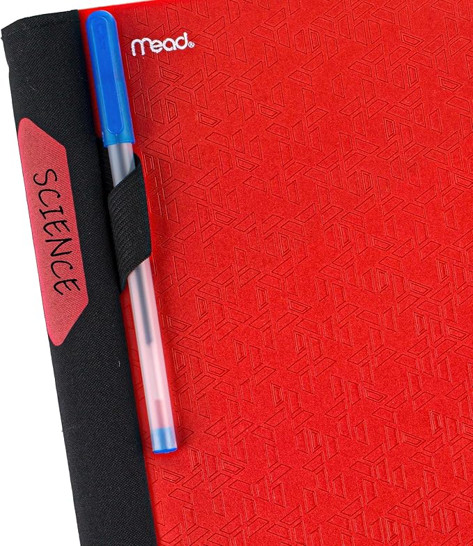 Five Star Advance Spiral Notebook + Study App, 5 Subject, College Ruled Paper - Image 5