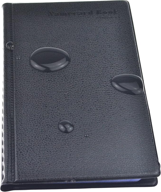 SAMYO Business Journal Name Card Book Holder Organizer - Image 5