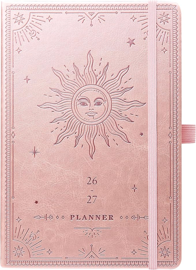 Planner 2026-2027 by Artfan