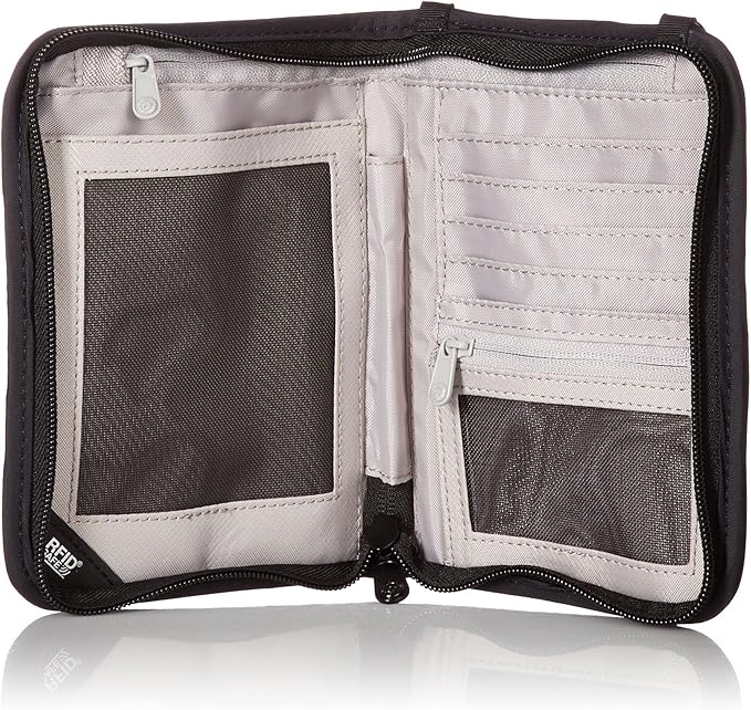 Pacsafe Rfidsafe V150 Anti-theft Blocking Compact Passport Wallet - Image 3