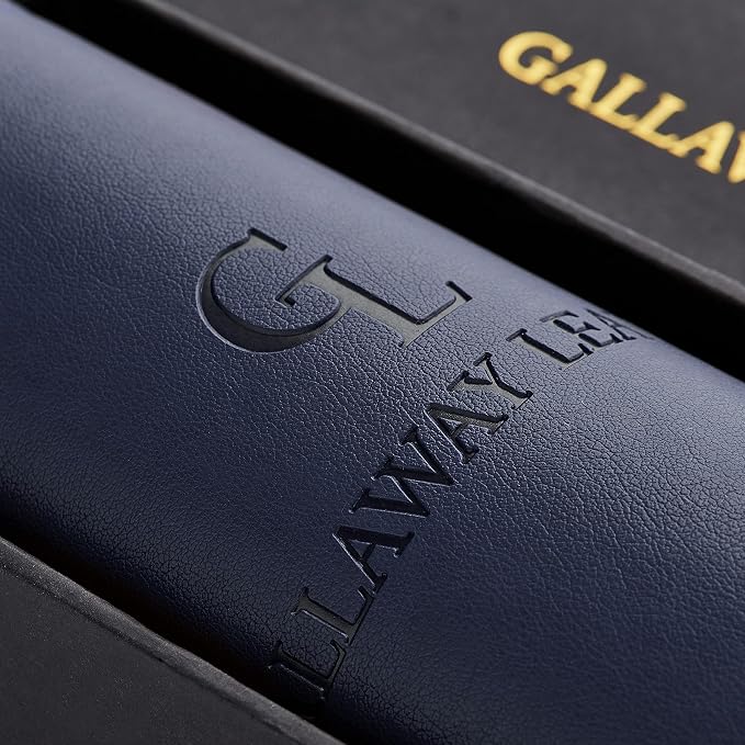 Gallaway Leather Desk Mat, Desk Writing Pad - Image 8