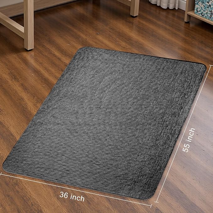 Sycoodeal Office Chair Mat for Hardwood & Tile Floor, Computer Gaming Chair Mat - Image 4