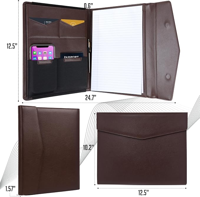 STLYIO Trifold Padfolio - Image 3