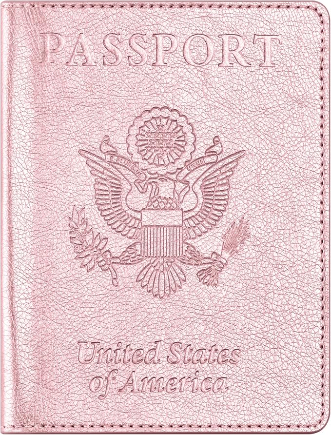 Passport and Vaccine Card Holder Combo, Passport Cover by welcometoEoehro