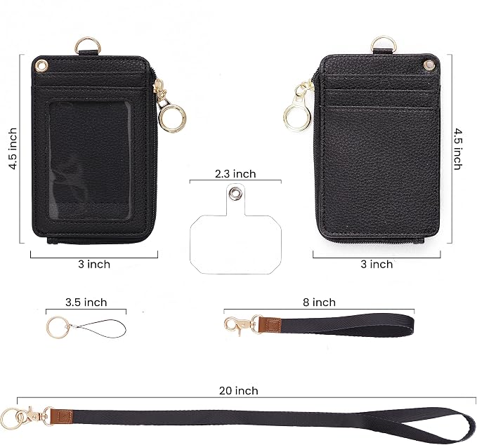MONDO DESIGNS 2-in-1 ID Badge Holder - Image 5