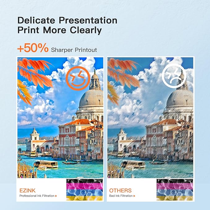 E-Z Ink LC203XL Compatible Ink Cartridges Replacement for Brother LC203 XL LC201 to use with MFC-J480DW MFC-J880DW MFC-J4420DW MFC-J680DW MFC-J885DW (Black, Cyan, Magenta, Yellow, 5 Pack)-DeskLoop Office