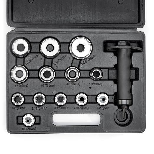 NEIKO 02604A Hole Punch Set | SAE & Metric, 3/16” – 1-3/8” & 5 – 35mm | 14 by NeikoTools