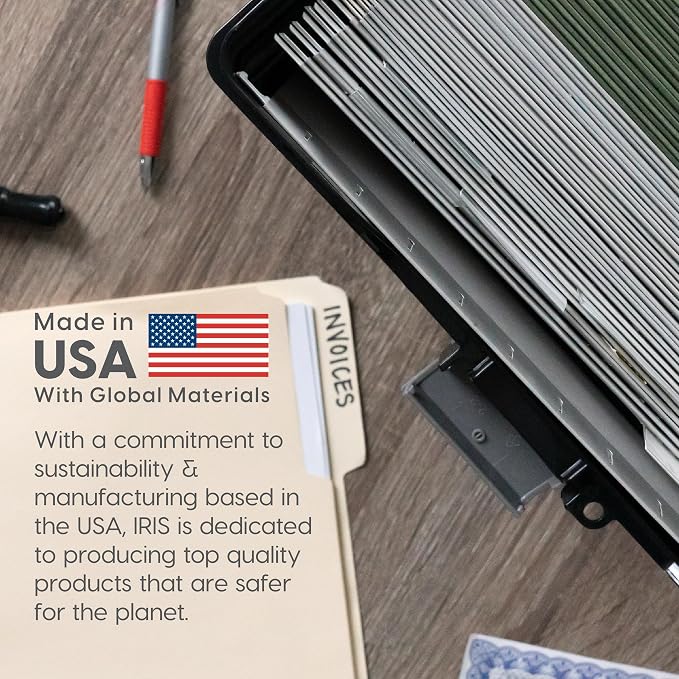 IRIS USA Portable File Box - Image 3