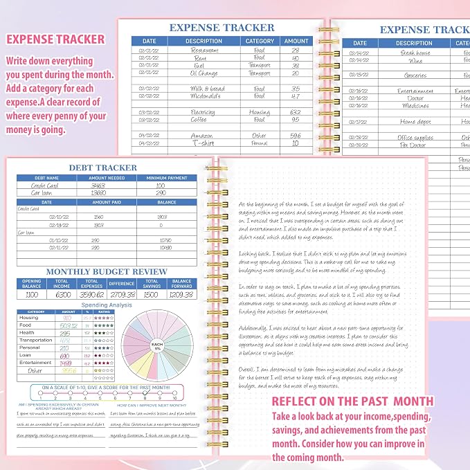 Budget Planner - Monthly Finance Organizer - Image 4