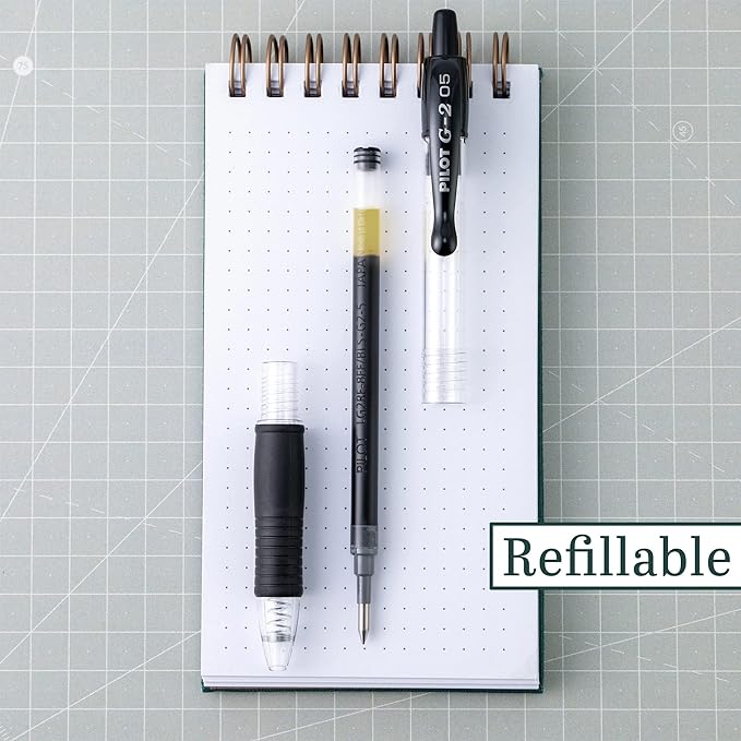 PILOT, G2 Premium Gel Roller Pens, Extra Fine Point 0.5 mm - Image 2