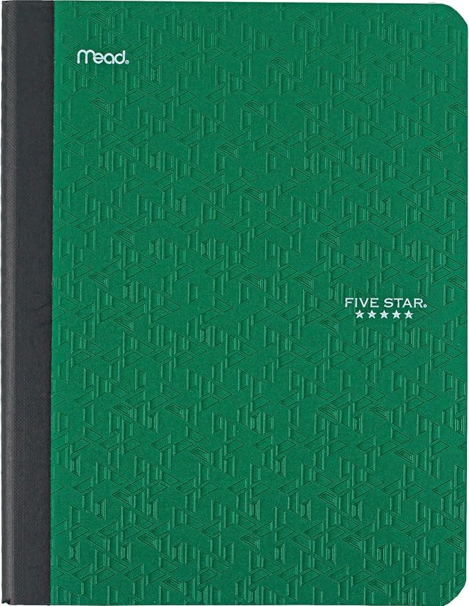 Five Star Composition Book + Study App, 4 Pack, College Ruled Paper, 7-1/2" x - Image 10