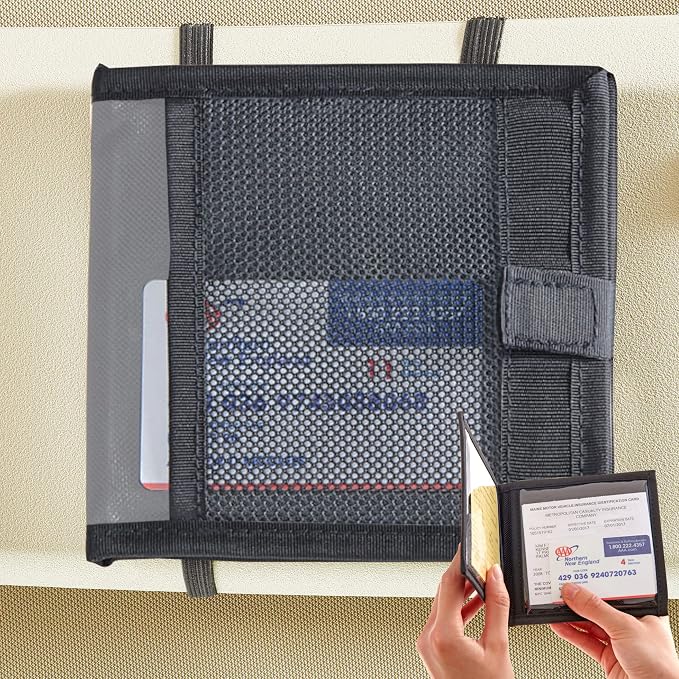 High Road Car Registration and Insurance Card Holder by HighRoad