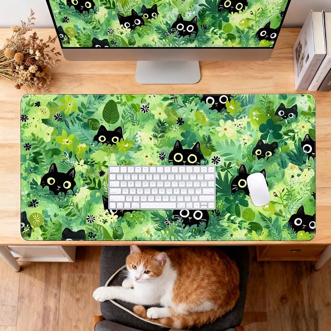 Desk Cover Mat, Extended Large Anime Mouse Pad, Computer Laptop Mat Desk Decor - Image 7
