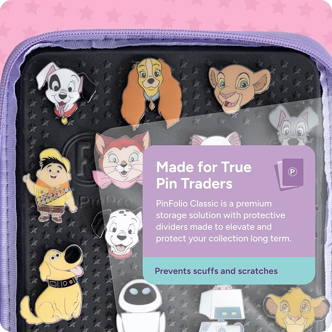 PinFolio Classic Pin Display Storage Book – Compact Pin Book - Image 4