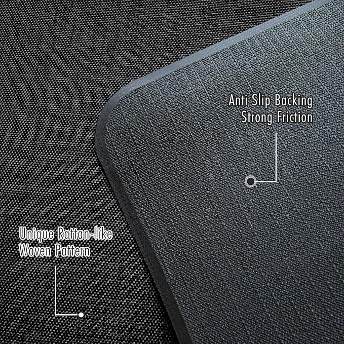 Wansimoo Office Chair Mat for Hardwood and Tile Floor, Heavy Duty Computer - Image 3