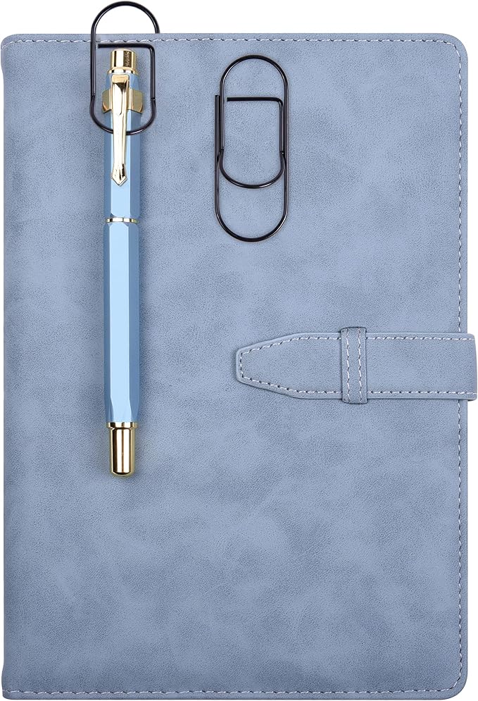 Wisdompro Pen Clip, 12 Pack Stainless Steel Pencil Clip Holder - Image 4