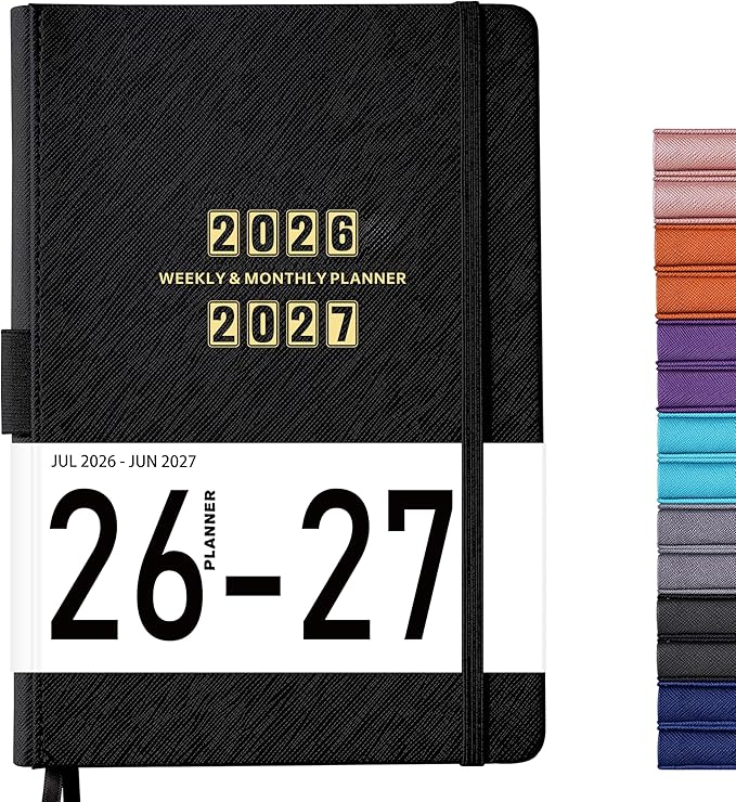 Planner 2026-2027 by Artfan