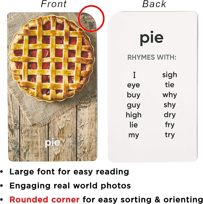 Award-Winning Rhyming Words Flash Cards - Image 6