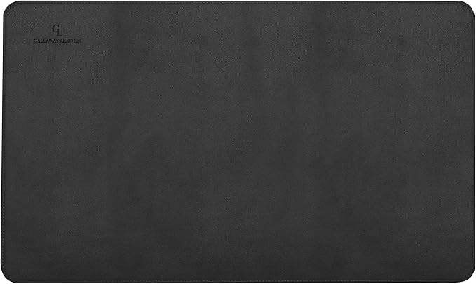 Gallaway Leather Desk Mat, Desk Writing Pad - Image 4