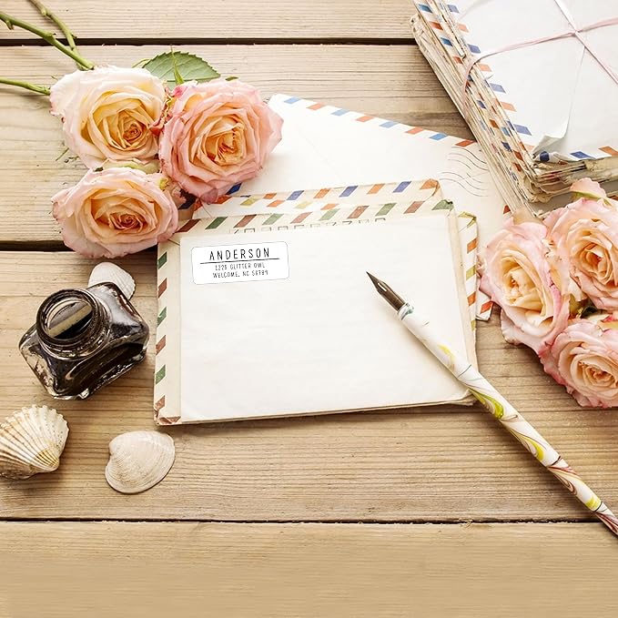 Personalized Return Address Labels Stickers - Image 6
