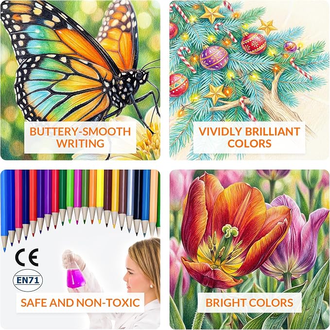 24 Mechanical Colored Pencils - Image 6