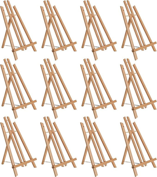 U.S. Art Supply 14" Medium Tabletop Display Easel by USArtSupply