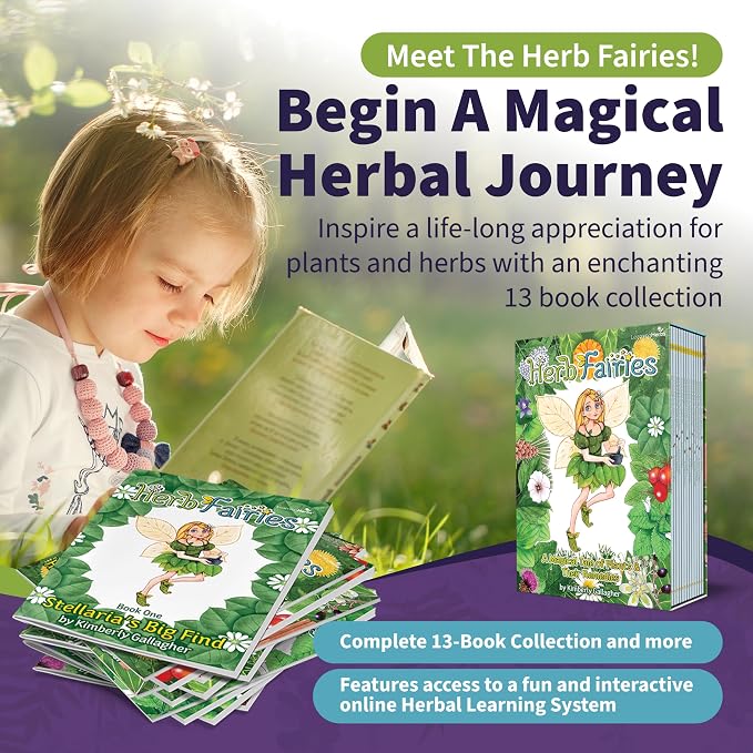 Herb Fairies: 13 Plant Story Books Set & Digital Learning System – Explore - Image 2