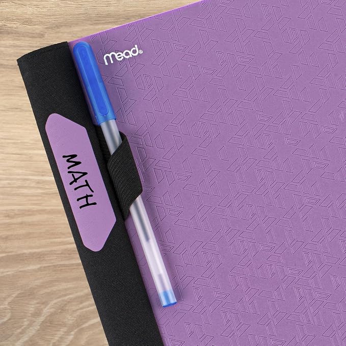 Five Star Advance Spiral Notebook + Study App, 3 Subject, College Ruled Paper - Image 6