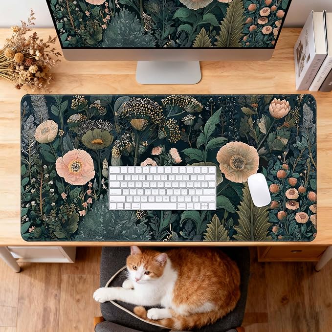 Desk Cover Mat, Cute XXL Large Mouse Pad, Computer Laptop Mat Desk Decor - Image 7