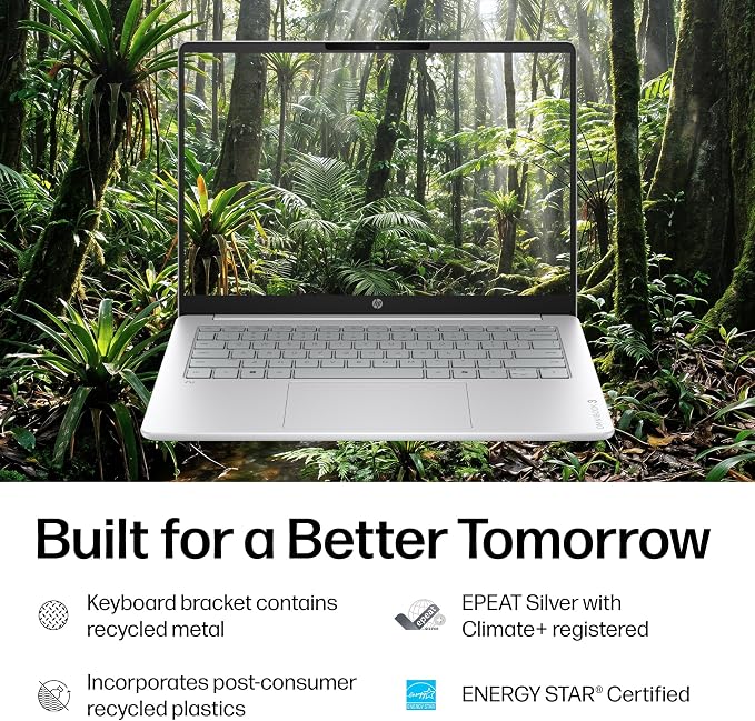HP OmniBook 3 14 inch Next Gen AI PC, 2K Display, Snapdragon X X1-26-100 - Image 12