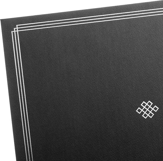 Gartner Studios Gray with Silver Foil Certificate Holders, Personalized - Image 2