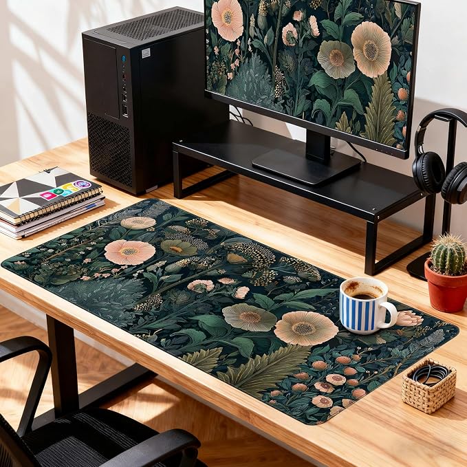 Desk Cover Mat, Cute XXL Large Mouse Pad, Computer Laptop Mat Desk Decor - Image 6