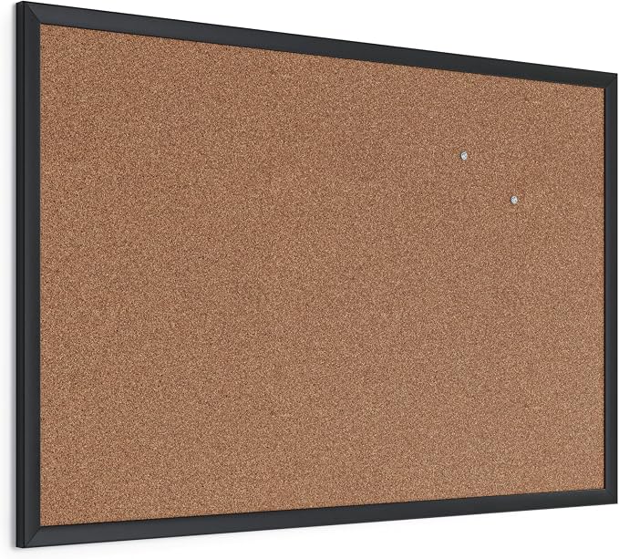 U Brands Cork Bulletin Board by UBrands