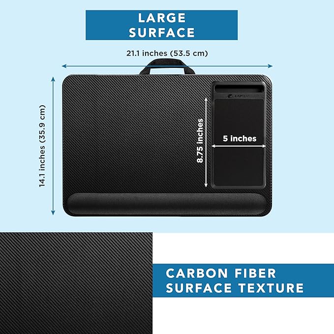 LAPGEAR Home Office Pro Lap Desk - Image 5