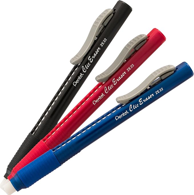 Pentel Clic Retractable Eraser - Image 5