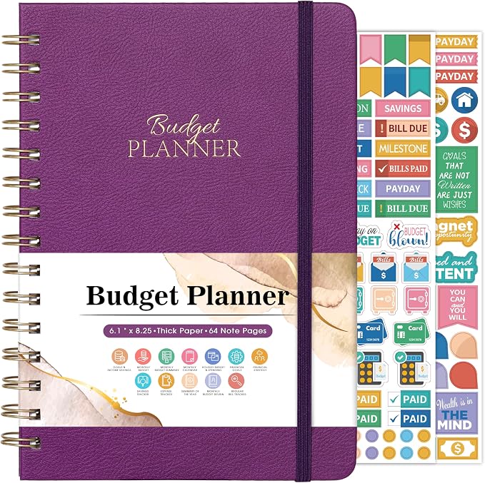Budget Planner - Budget Book by Poluma
