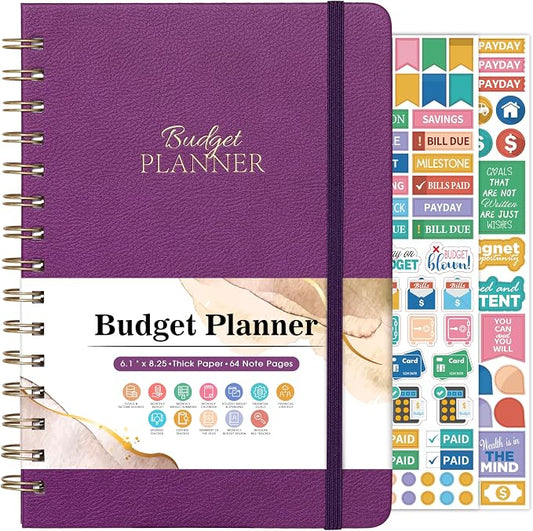 Budget Planner - Budget Book by Poluma