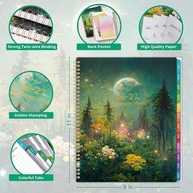 2026-2027 Appointment Book/Planner - Image 3