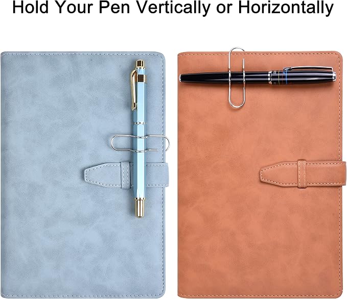 Wisdompro Pen Clip, 12 Pack Stainless Steel Pencil Clip Holder - Image 4