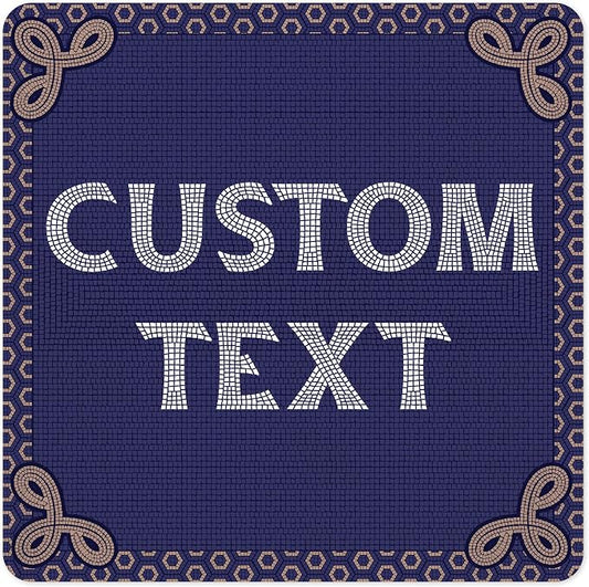 Custom Sign, Custom Street Sign, 11 Font Colors, 13 Font Styles, 4 Hole Options by MySignCenter