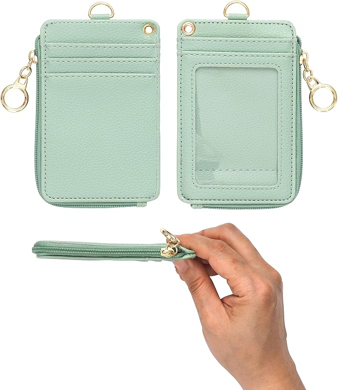 MONDO DESIGNS 2-in-1 Lanyard Wallet - Image 2